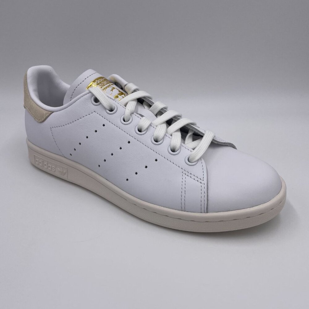 adidas Stan Smith White Women's Shoes - Picture 8 of 8